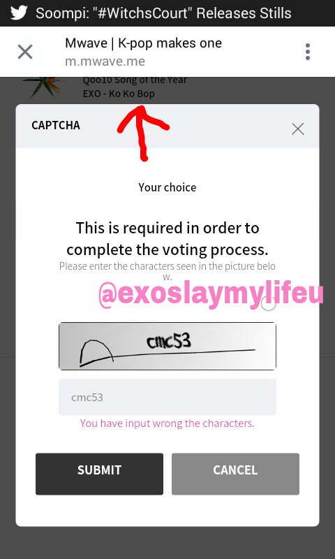exoslaymylifeu's tweet photo. If you still fail to vote, just ask me or other EXOL! it's really easy <3 #EXOLONLY https://t.co/YtuhnFA6WD