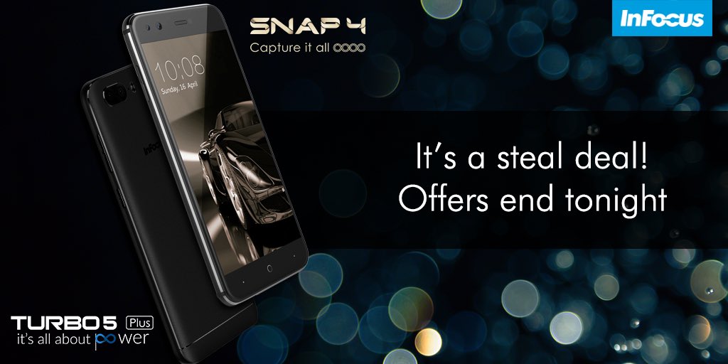 InFocus_IN's tweet image. Banish your post-Diwali blues with our exclusive offer!
Continue feeling festive by getting Rs.2000 off on #InFocusSnap4 (1/2)