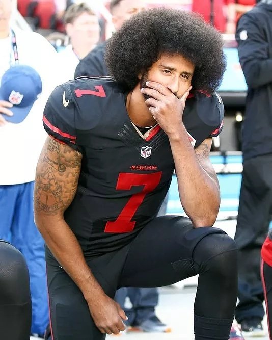 Happy birthday Colin Kaepernick! 