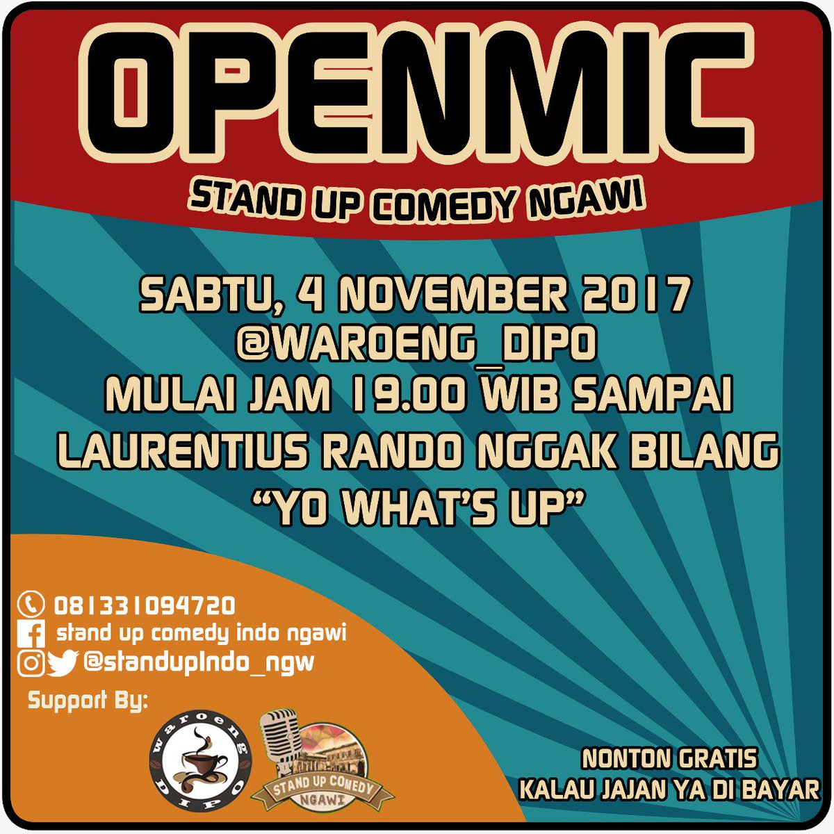 SUC NGAWI (JATIM) tweet media