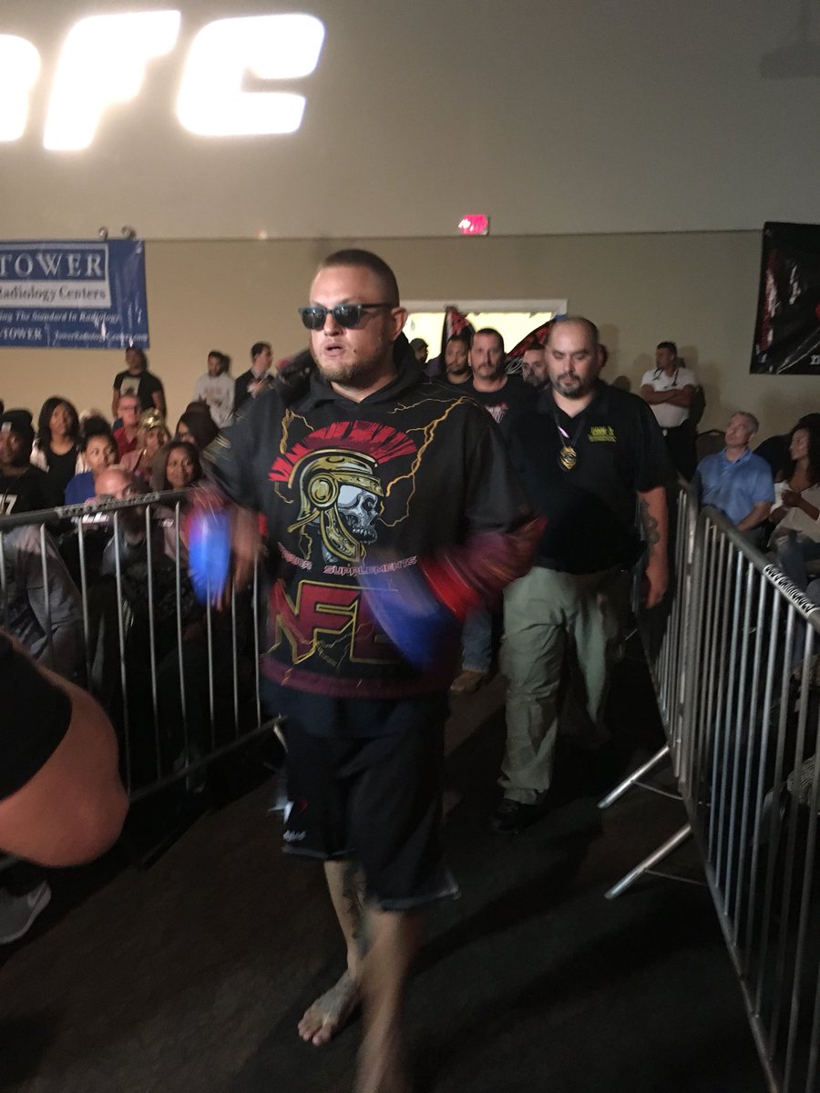 MyNameIsWojcik's tweet photo. Jason King vs Chris Jensen in. Heavyweight division is fight number two #RFC41 @TheLegalManMarc https://t.co/KEmIVeV6ba
