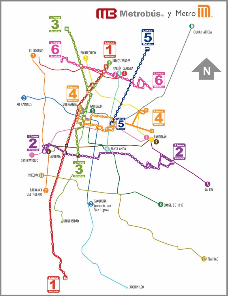 César Guzmán Tovar on Twitter: "Comparación entre el metro de Ciudad de México hoy y el que ...