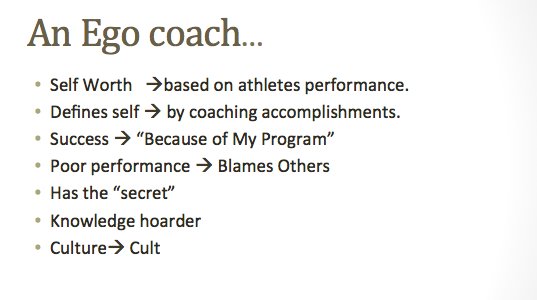 stevemagness's tweet photo. Beware of Ego Coaches:https://t.co/z66ssOwOJK https://t.co/qnpOEyHxk0