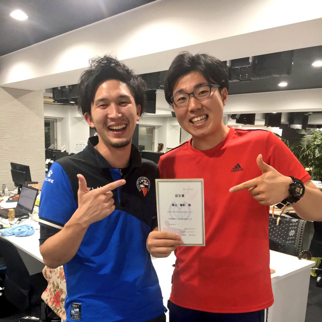 ドクターストレッチ リクルート على تويتر トレーナー紹介 第58弾 Vol 1 あだ名 トミー 職業 ストレッチ研修トレーナー 社歴 6年目 ドクターストレッチ トレーナー 募集中 自己紹介 Mga 研修トレーナー T Co Mgnuleoqkx T Co Zcp4rfzm8k
