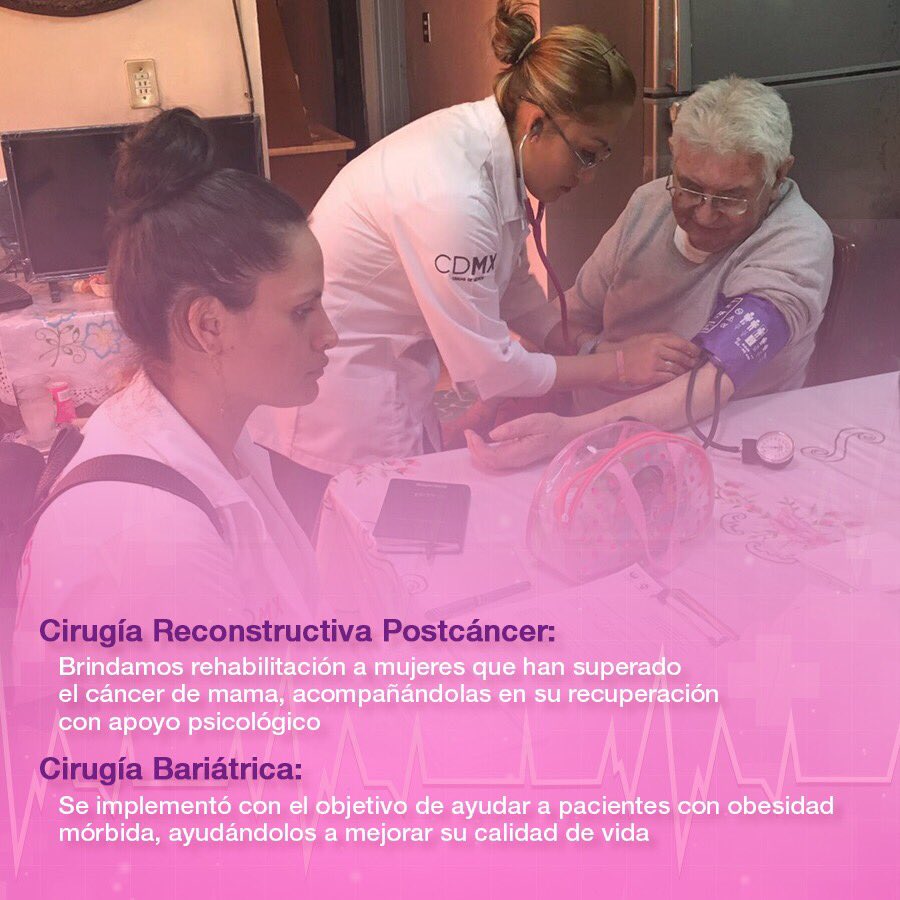A_Ahued's tweet photo. Se creó en 2015 la Clínica de Cirugía Reconstructiva Posmastectomía por #CáncerDeMama se han realizado 203 cirugías #InformeSEDESA2017 https://t.co/HOfRMQd9GE