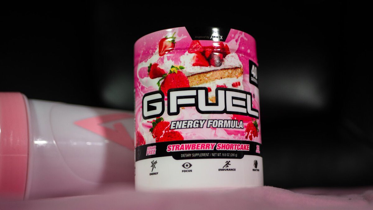 GFuelEnergy's tweet image. What #GFUEL flavor is fueling your #CODWWll grind tonight? 

GFUEL.com 🍓🍰🤔