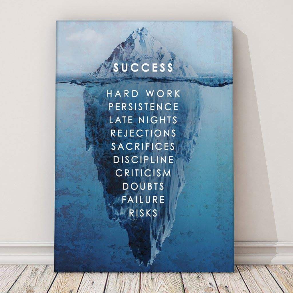 Every successful person will agree. #hardworkpaysoff