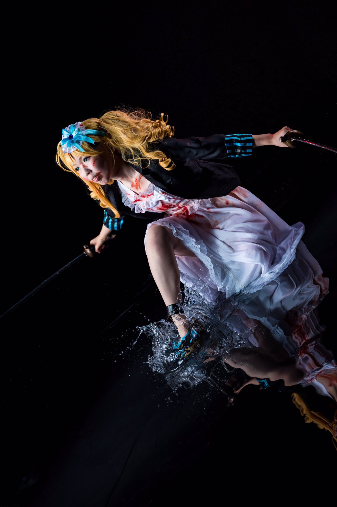 黒執事 豪華客船編 エリザベス リジー コスプレ 衣装 ウィッグ