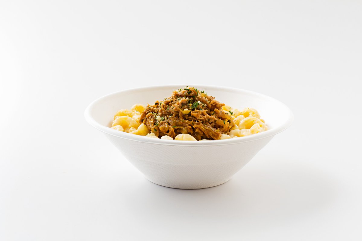 bcplace's tweet photo. Because what *isn't* better with pulled pork?! Head to Section 244 #BoomKitchen + try our famous Pulled Pork Mac N' Cheese! 🧀🤤 #CANvMAB https://t.co/IWe0y0sNCT