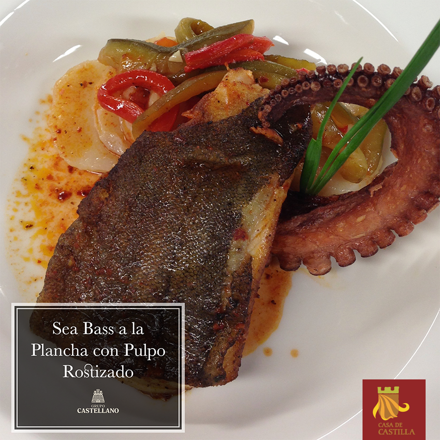 Ven a deleitarte con una de nuestras grandiosas especialidades #Pulpo #GrupoCastellano