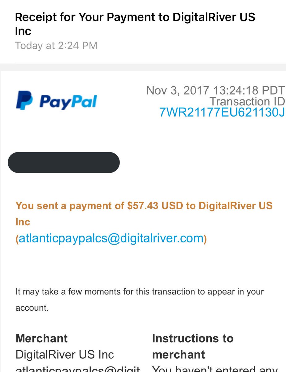 digital river us inc paypal