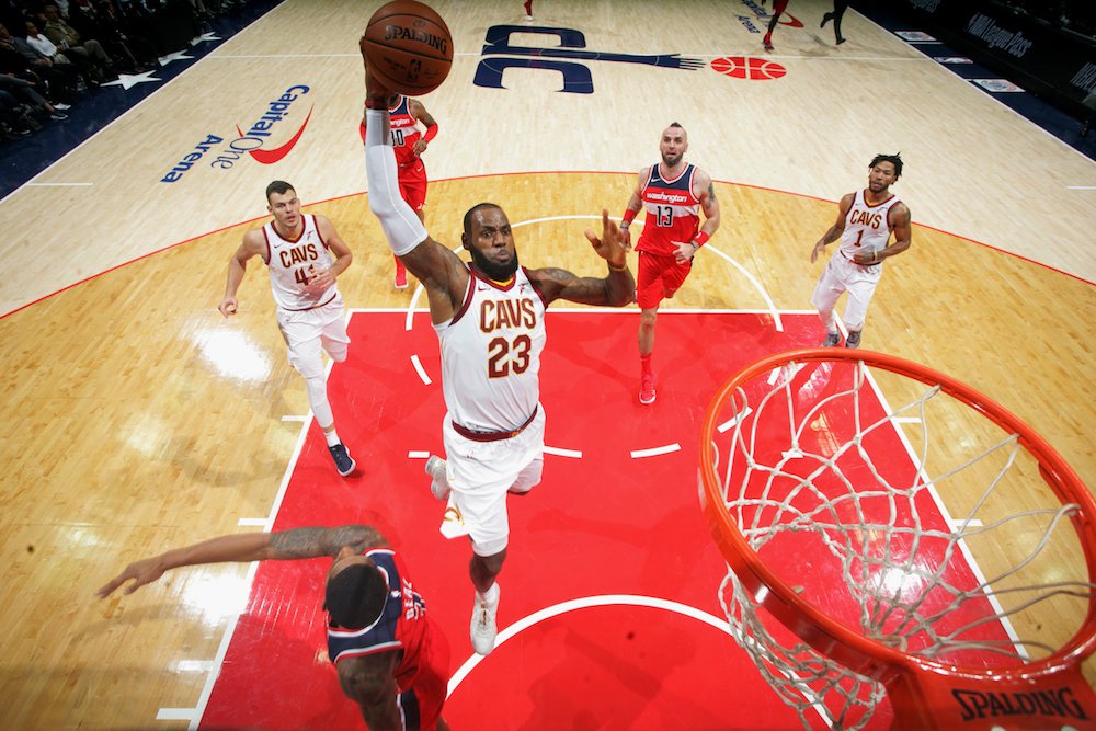 LeBron hits the 50-point mark for the first time since dropping a career-high 61 in March 2014