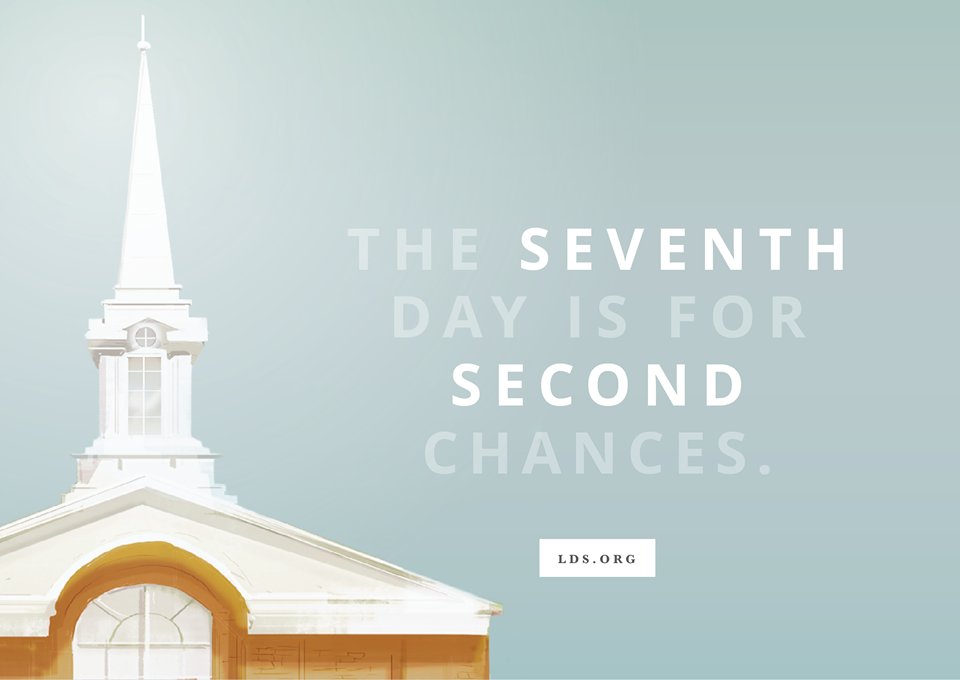 MasloPerry's tweet image. The Seventh day is for second chances .
