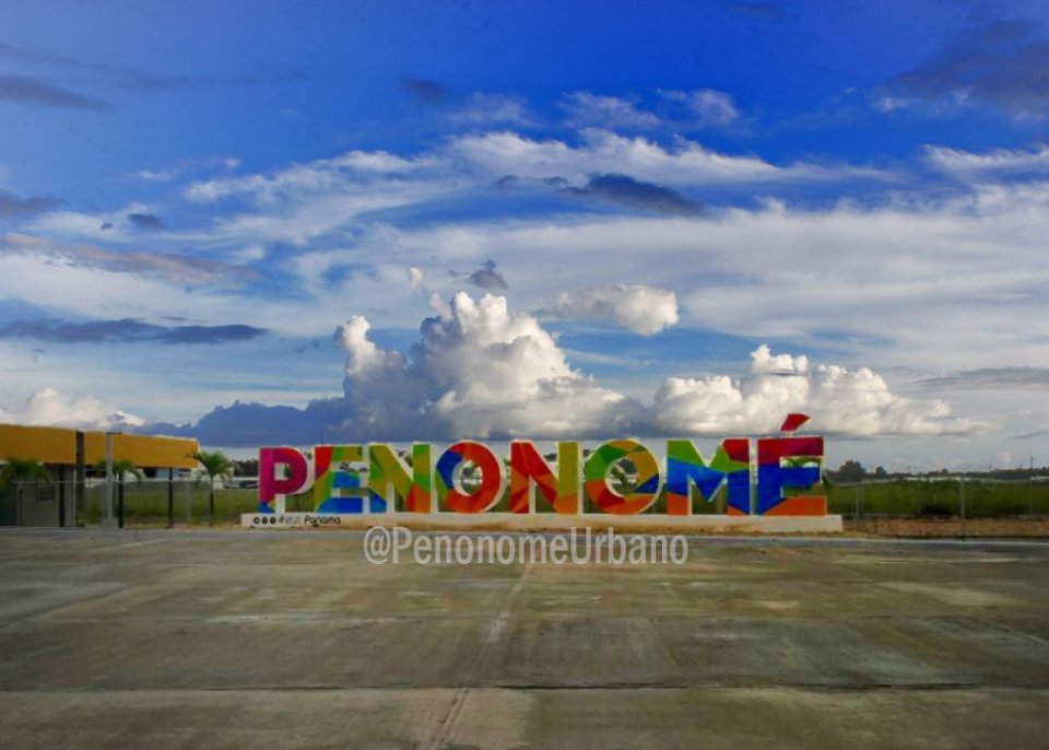 #Penonomé #Coclé
#PatriaOrgulloMio Ya Penonomé cuenta con Parador para las selfie oa oa.
Foto por: Kathia 
Edición: Mike — #Panamá