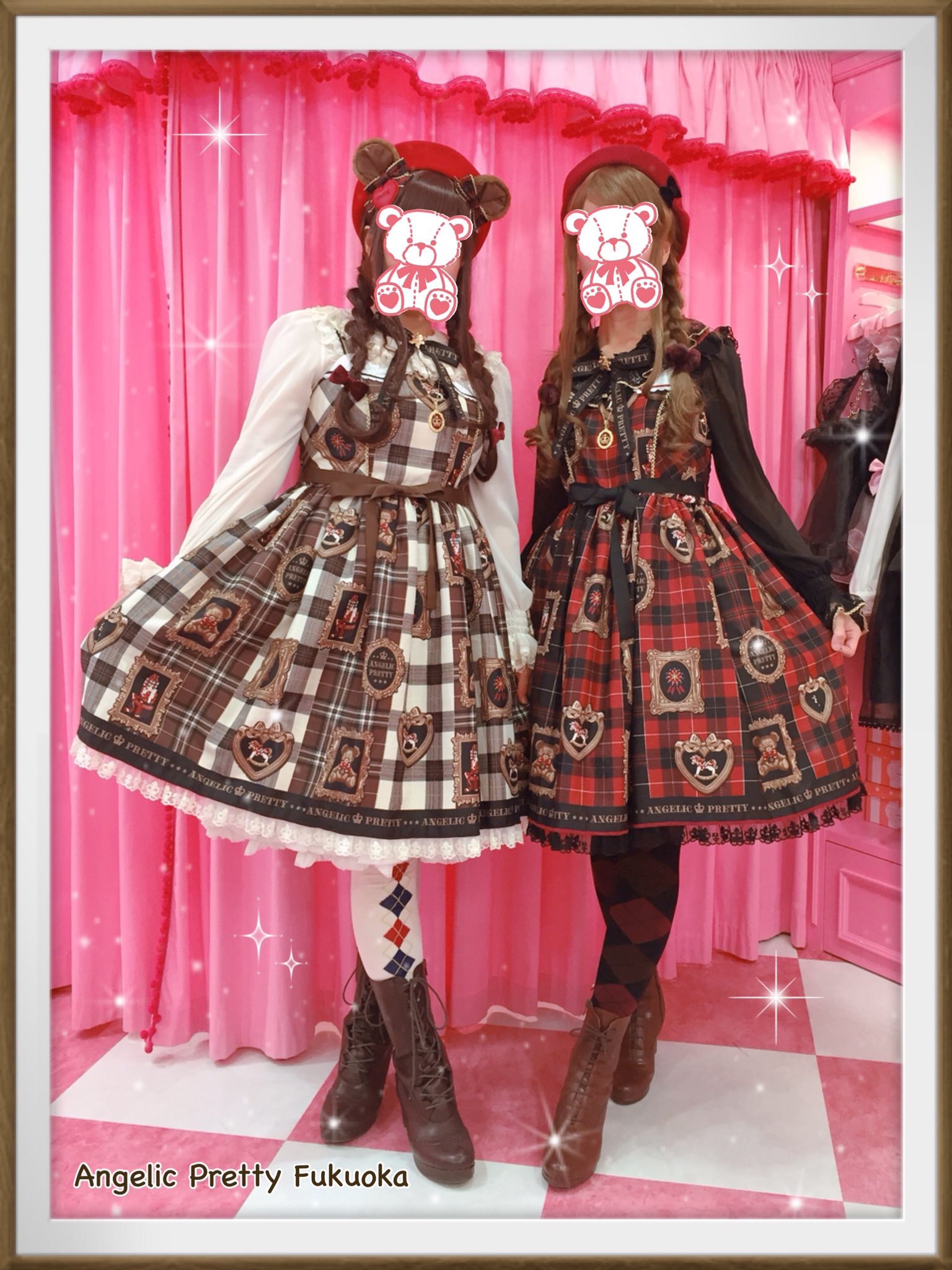 楽ギフ_のし宛書】 限定Angelic Pretty Holiday Collection JSK