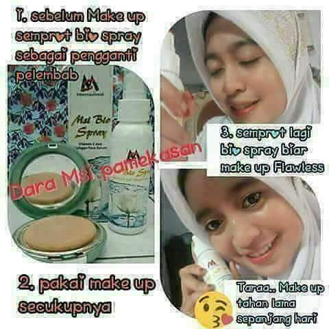 ucisachi's tweet photo. Buat gak suka ribet #biospray bs bgt buat jd pengganti pelembab. Praktis! Dan tentu saja lbh bagus utk menutrisi kulit https://t.co/AqfVUEt7rT