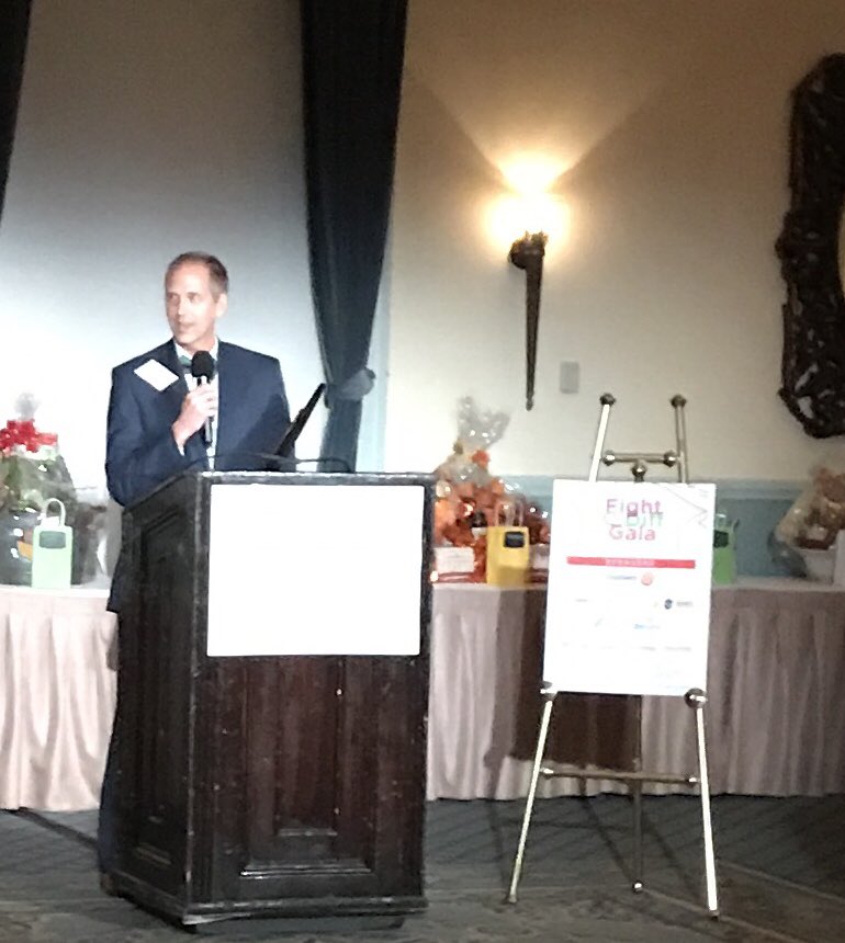 TaraCivicHealth's tweet photo. I’m so impressed with the work of @PeggyFund to #fightcdiff and honor Dr Clifford McDonald @CDCgov with a leadership award at tonight’s gala https://t.co/AXpfdOSkzn