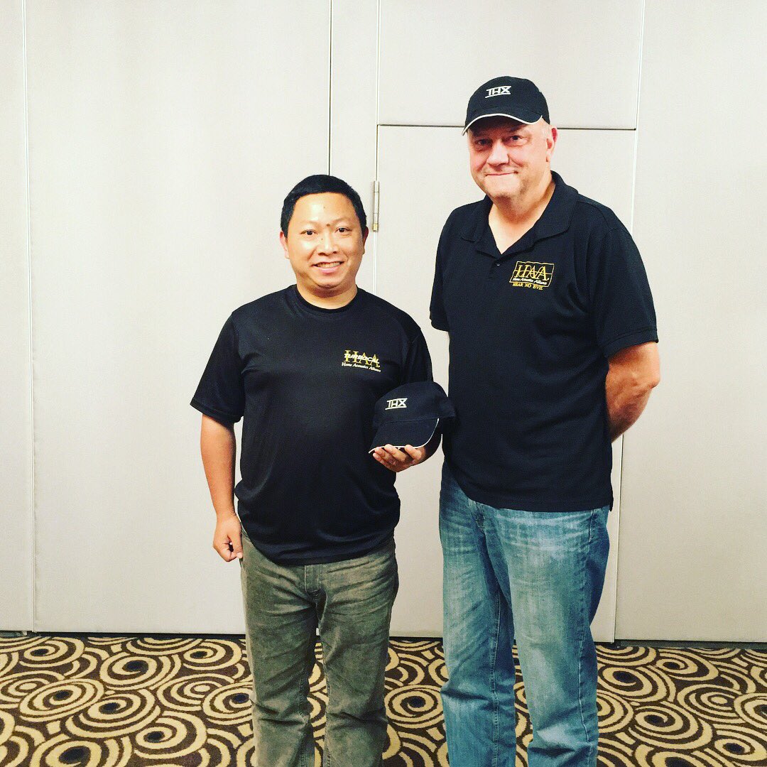 heavyfever's tweet photo. HAA and THX level2 training with Gerald Lemay as an assistant teacher and translator in Shanghai https://t.co/weWruxAz6N