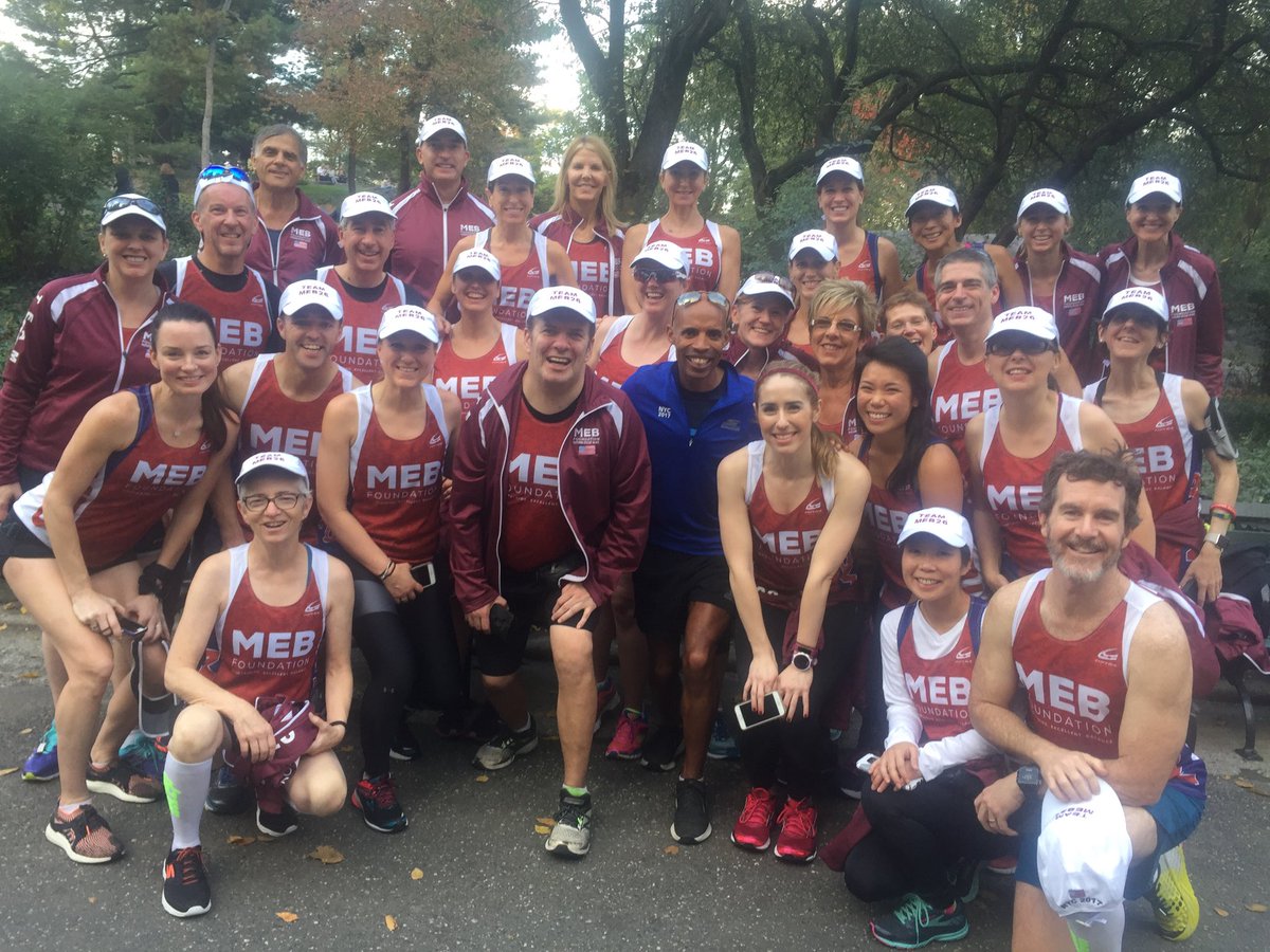 runmeb's tweet photo. Thanks to @charityteams who helped organize the Meb Foundation Team. Thanks 4 your hard work, commitment & great job fundraising #TeamMeb26 https://t.co/s3JZlwWcV4