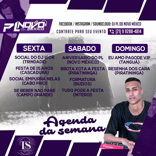 djpldonovomexic's tweet photo. Deus na frente sempre , Agenda semanal ❤🙏🏻

#CHOPADADOSMEXICANO
#TSMULTIMARCAS
#SÓCOROMEXICANO https://t.co/7jI2TrzCml