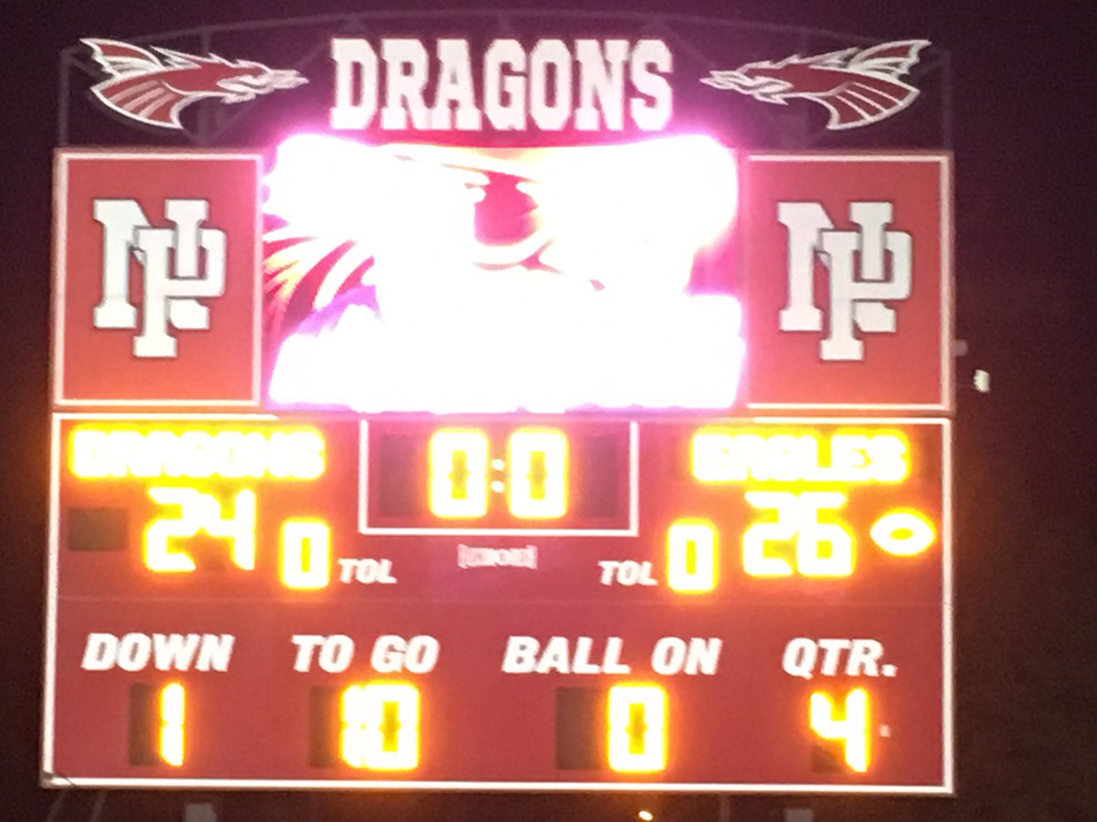 Eagles win! Sectional champs!