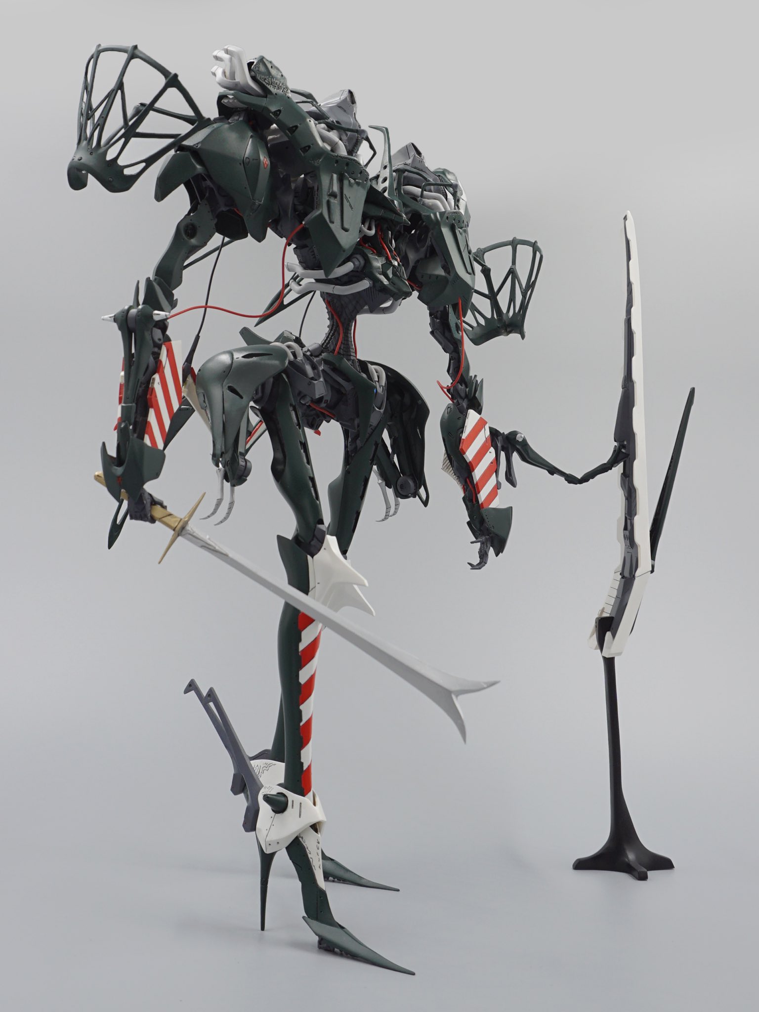 海洋堂1/144 JAGD MIRAGE LヤクトミラージュL谷明ガレージキット 海洋堂
