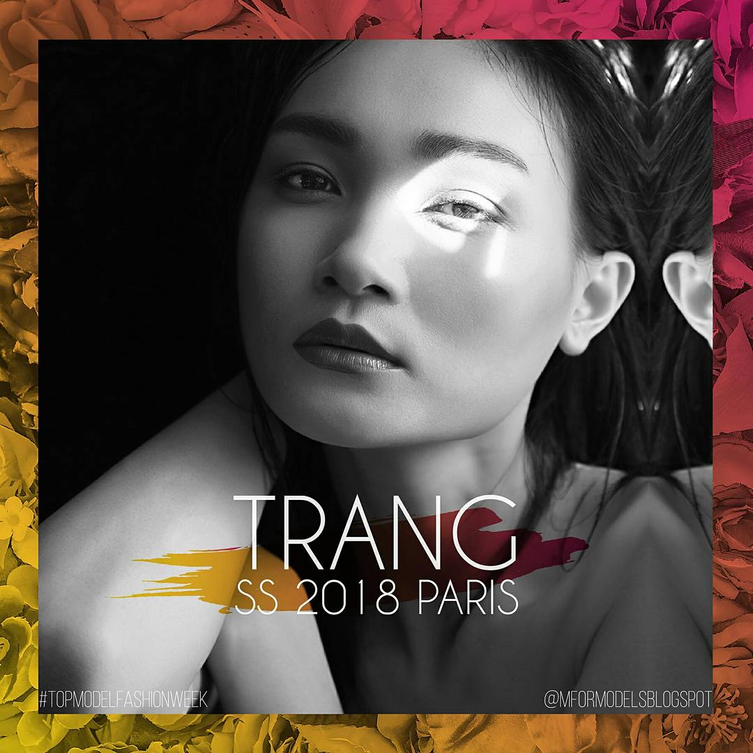 mformodelsblog's tweet photo. Fashion week time!
#PFW SS 2018!
#TrangNguyen ๐ป๐ณ (#AsNTM cycle 1 & #VNTM cycle 2)
#TalbotRunhof
#TopModelfashionweek https://t.co/SI2YVjP7Yc