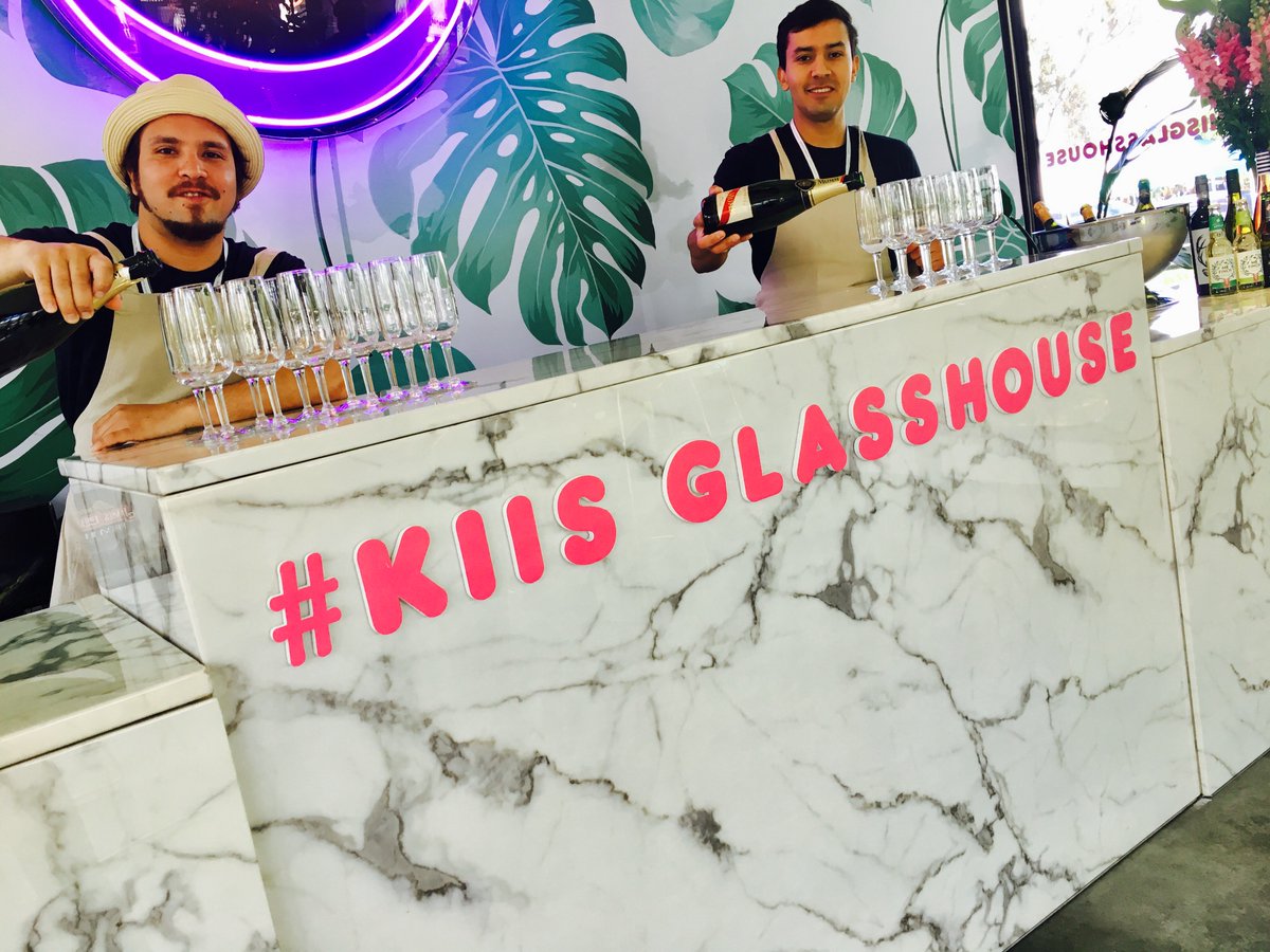 The #MelbCupCarnival is off and running with #DerbyDay at #Flemington! Check out all the action in the #KIISGLASSHOUSE!