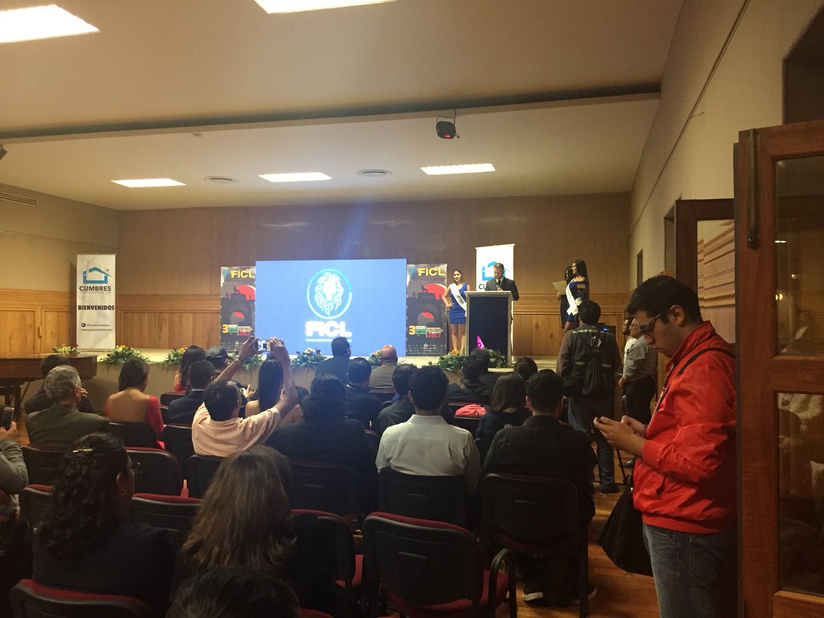 FICLeon's tweet photo. Gracias por el apoyo @grupocumbres. https://t.co/OJvu4LCx0P