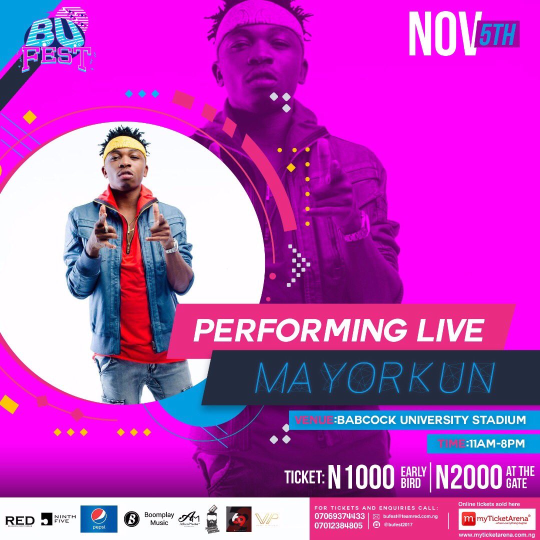 BibiAllagoa's tweet photo. This Sunday #BUfest2017 issa movie 💃💃 https://t.co/v0kLg4Phe2