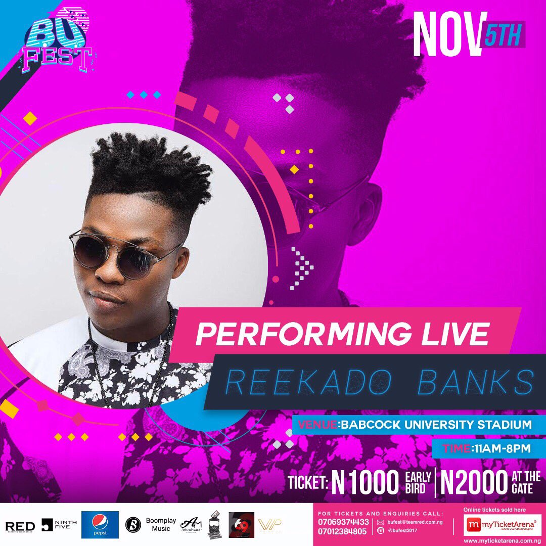 BibiAllagoa's tweet photo. This Sunday #BUfest2017 issa movie 💃💃 https://t.co/v0kLg4Phe2