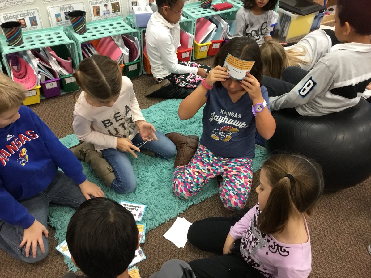 Learning properties of addition!