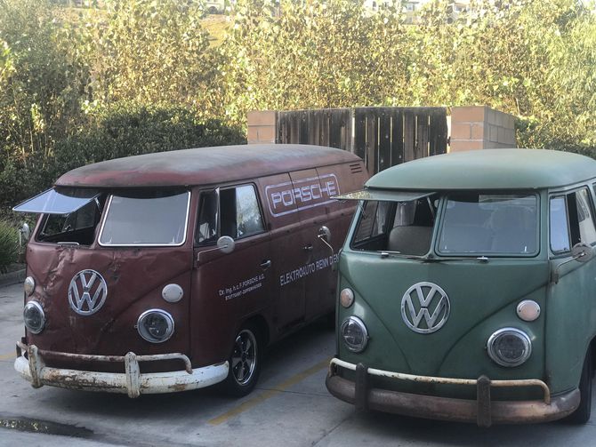 CNET's tweet photo. Meet the DIY mechanics retrofitting classic cars with electric motors https://t.co/jHcC6IdG0R https://t.co/i3Fba6BJ2S