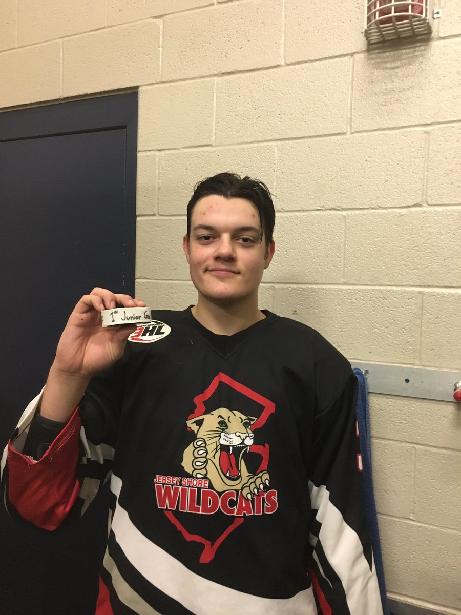 JerseyShore Wildcats (@js_wildcats) on Twitter photo Congrats to Defenseman Jake Bennett on his first career junior goal in Wildcats hard fought 7-4 victory!! #emptynet #shorty #goodgeometry Congrats to Defenseman Jake Bennett on his first career junior goal in Wildcats hard fought 7-4 victory!! #emptynet #shorty #goodgeometry