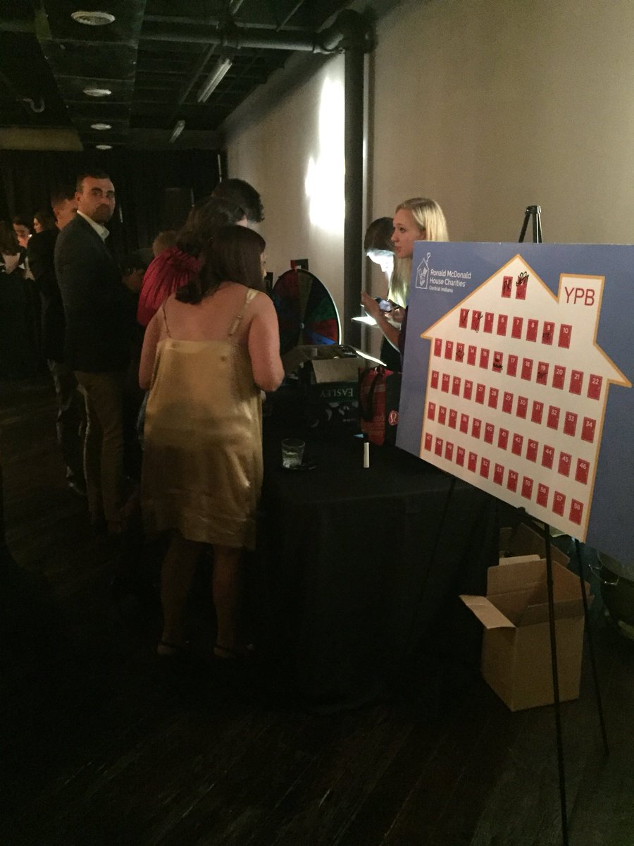 ypbindy's tweet photo. Be sure to check out the Share A Night booth to help #KeepFamiliesClose at the House! #TasteAfyerDark2017 is going great! https://t.co/YjiWCsAj0P