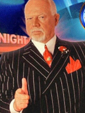 Jaimers_'s tweet photo. @hockeynight  take a look at my three year old son Brooks’ halloween costume, he loves Don Cherry and Coaches Corner https://t.co/vUcPEEyc1g