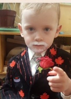 Jaimers_'s tweet photo. @hockeynight  take a look at my three year old son Brooks’ halloween costume, he loves Don Cherry and Coaches Corner https://t.co/vUcPEEyc1g