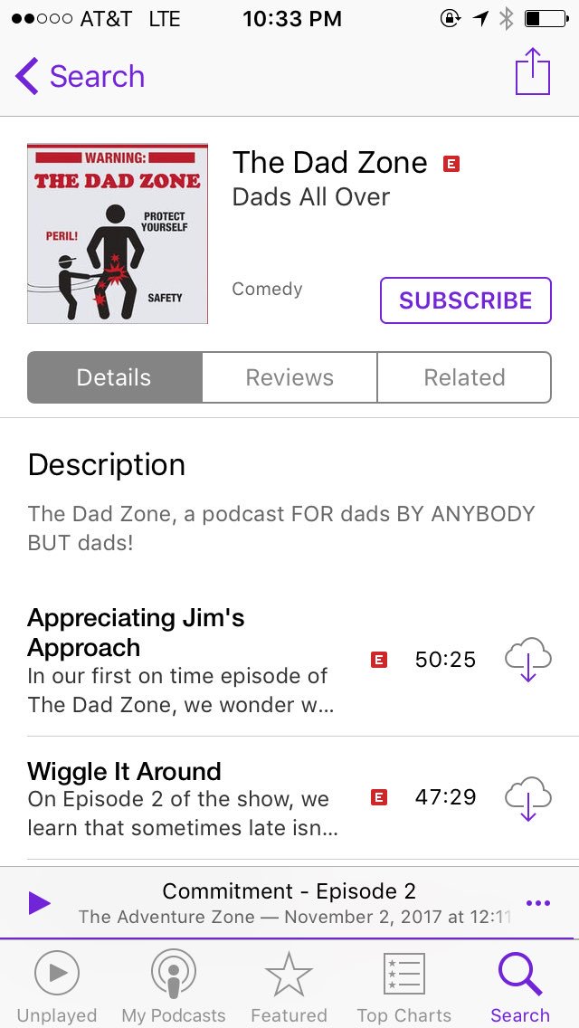 DadZone69's tweet photo. WE ARE OFFICIALLY ON ITUNES, AND GOOGLE PLAY if you all would please rate and review we would really appreciate it #podcasts #dadzone https://t.co/iLeJe3B3Re
