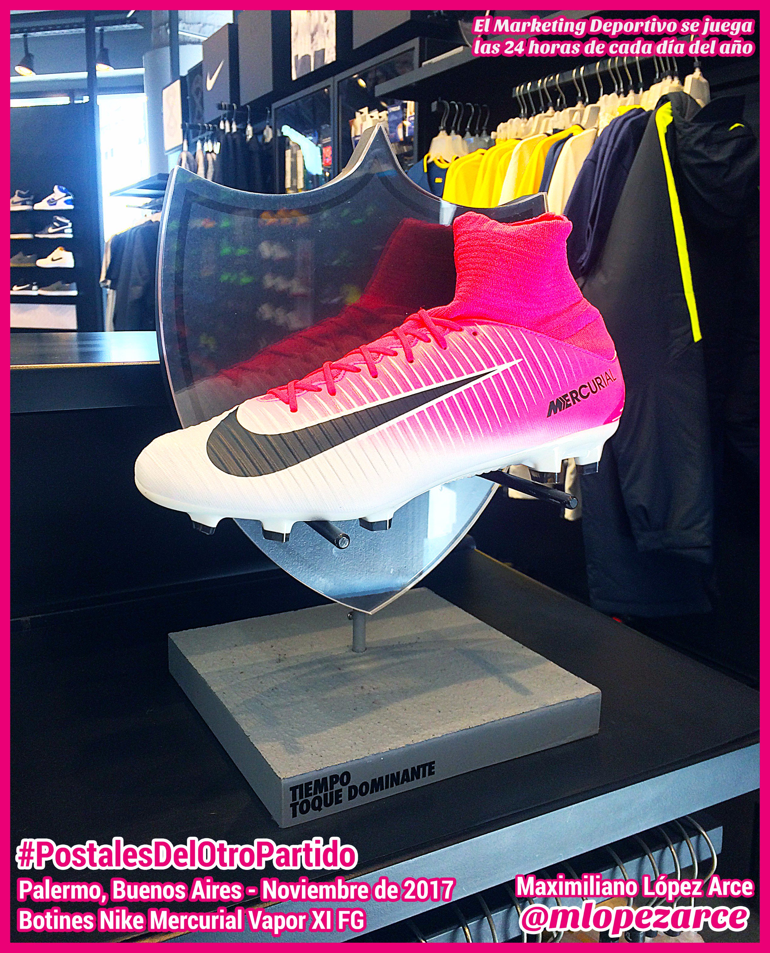 Botines nike 2017 clearance tiempo
