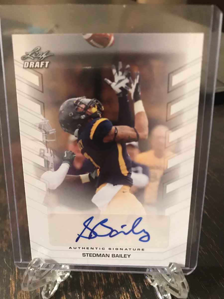 cheapcardsales's tweet image. Stedman bailey leaf draft auto. $2
#cheapCards #ccsRams