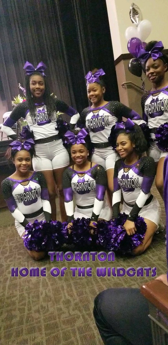TTHSCheer's tweet photo. Thornton Alumni Legacy event was amazing &amp; inspiring... looking forward to continuing the tradition 💜 https://t.co/4qfrigmxon