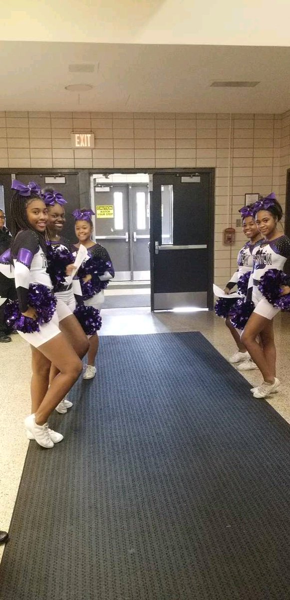 TTHSCheer's tweet photo. Thornton Alumni Legacy event was amazing &amp; inspiring... looking forward to continuing the tradition 💜 https://t.co/4qfrigmxon