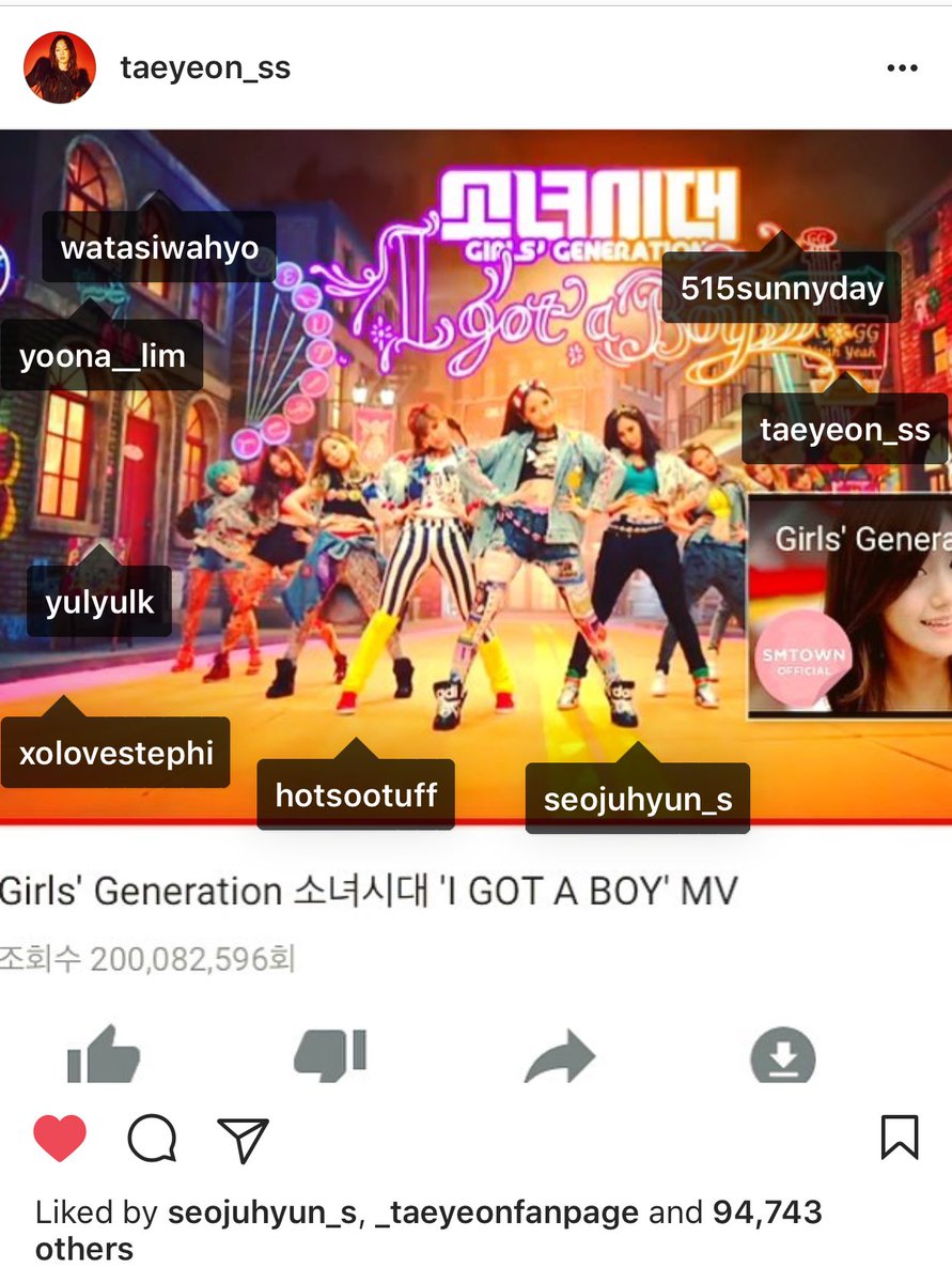 jellyjellyaaa's tweet photo. Tagged all 8 members ✅
Congratulation to us ✅
Spilling some tea on SM ✅
Maknae just liked ✅
#IGAB #seotae #IGAB200M #IGAB200MPARTY https://t.co/shpD4rLnvl