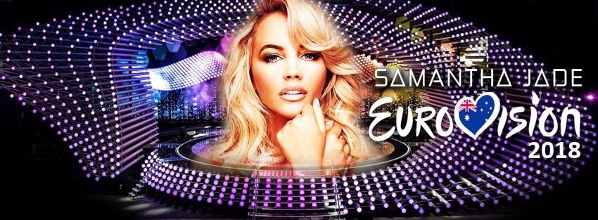 WinstonV772's tweet photo. Samantha Jade for Eurovision 2018! 🙌🎉 @SBSEurovision @SBS @sjademusic https://t.co/q8wmkd82o0