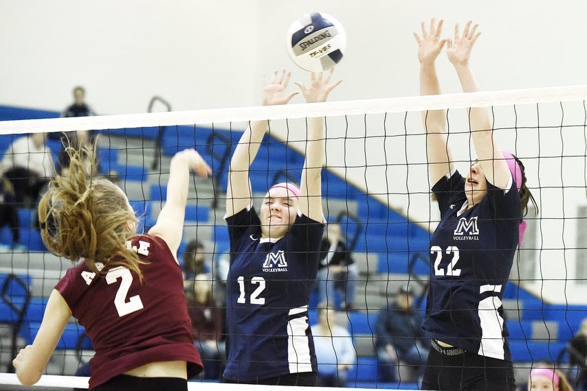 dgazettesports's tweet photo. Mekeel volleyball's title bid falls short. #518vb @Mekeel_Lions https://t.co/gpUcCwBhB6 https://t.co/vjC4Lpzs9N
