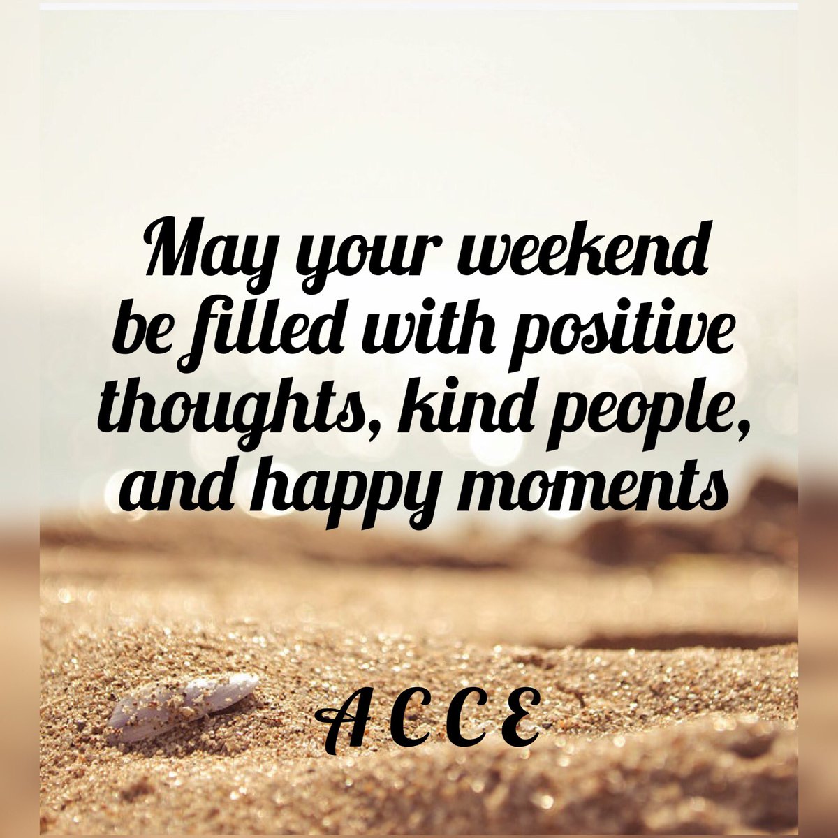 ACCEmpowerment's tweet photo. Have an amazing weekend ACCER’S! Go out and enjoy our beautiful Mother Nature. #accempowerment #bekind #lifecoach #spiritualhealer #life https://t.co/b7xAGZM09s