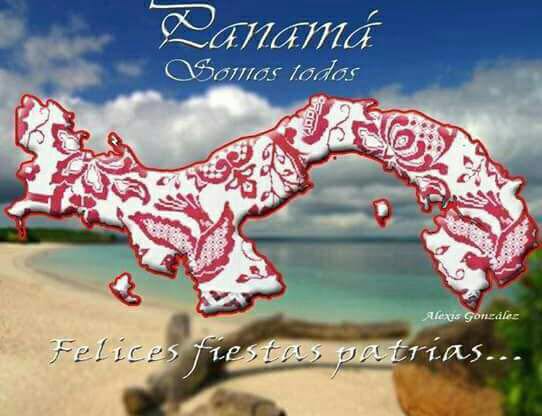#Panama #VivaPanama #FiestasPatrias2017