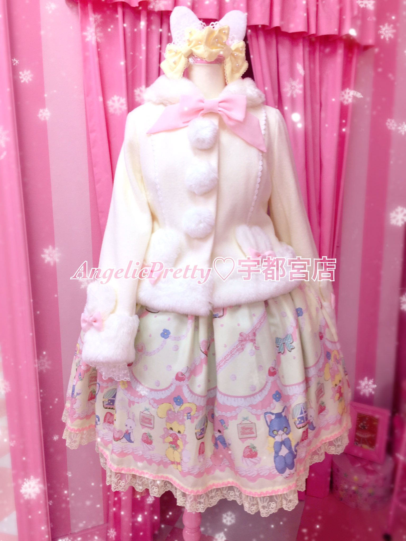 Angelic Pretty宇都宮店 on Twitter: 