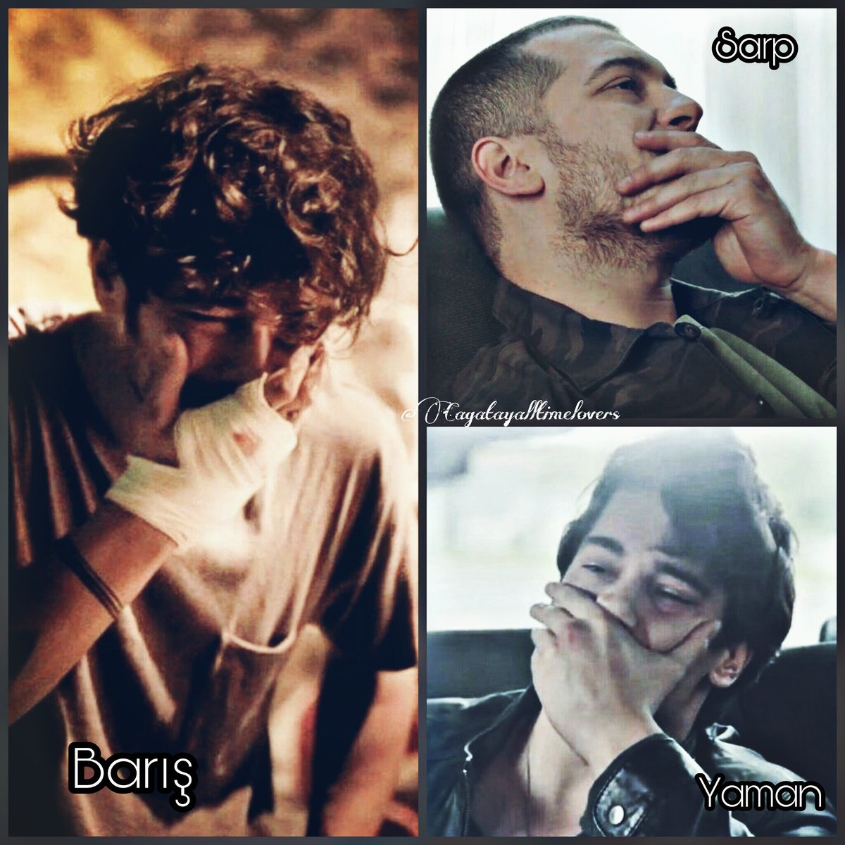 cagatayiqra's tweet photo. No one compete him when it comes to intense and serious acting #owsamness #overloaded #asalways #iloveyou #infinitetimes @cagatayulusoyy 🙉🙊🙈 https://t.co/vSqWET9u8V