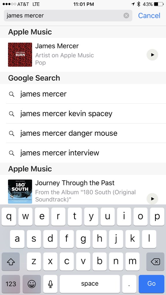 TigerDog20's tweet photo. @sunnyjim4 @SRuhle @TheShins Um, it's only the 2nd auto-suggestion that comes up when you Google James Mercer https://t.co/OUmIpTxc2h